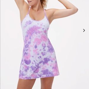 Outdoor Voices Exercise Dress - Maypop Tie Dye